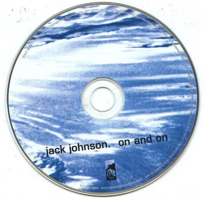 Jack Johnson : On And On (CD, Album, Dig)