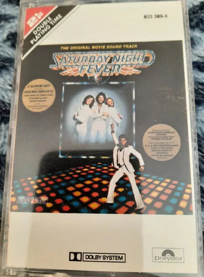 Various : Saturday Night Fever (The Original Movie Sound Track) (Cass, Album, RE, Dol)