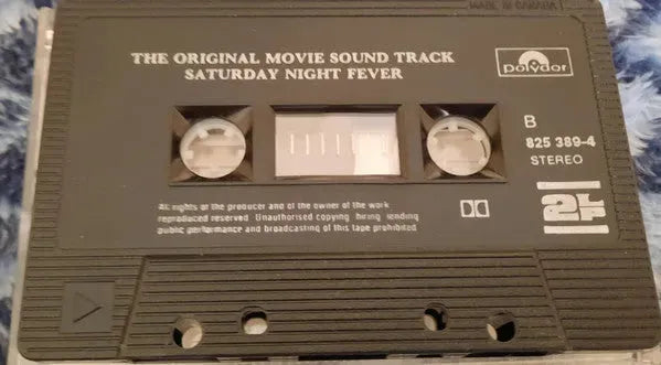 Various : Saturday Night Fever (The Original Movie Sound Track) (Cass, Album, RE, Dol)