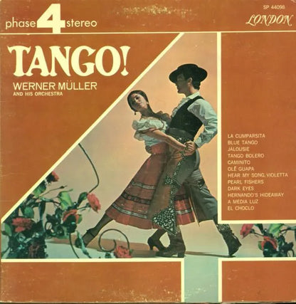 Werner Müller Und Sein Orchester : Tango! (LP, Album, Gat)