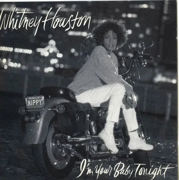 Whitney Houston : I'm Your Baby Tonight (CD, Album, Club)