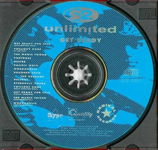 2 Unlimited : Get Ready (CD, Album)