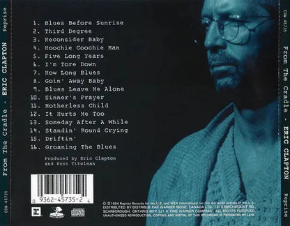 Eric Clapton : From The Cradle (CD, Album)