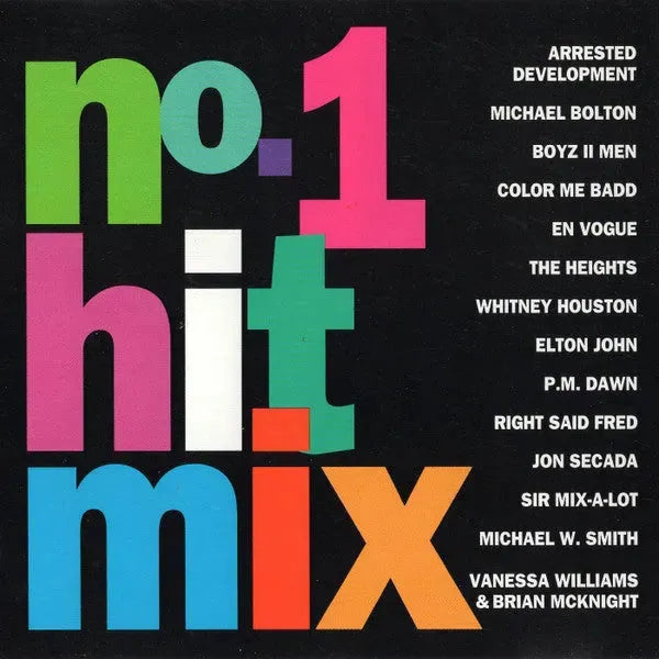 Various : No.1 Hit Mix (CD, Comp, Club)