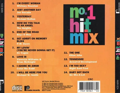 Various : No.1 Hit Mix (CD, Comp, Club)