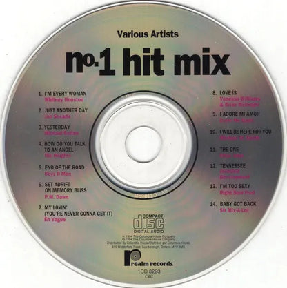 Various : No.1 Hit Mix (CD, Comp, Club)