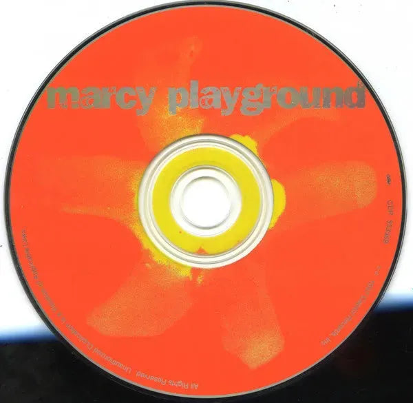 Marcy Playground : Marcy Playground (CD, Album, Club)