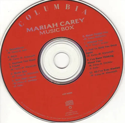 Mariah Carey : Music Box (CD, Album, Club)