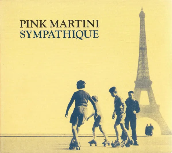 Pink Martini : Sympathique (CD, Album, RE, Dig)