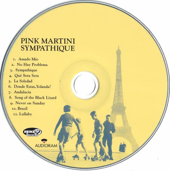 Pink Martini : Sympathique (CD, Album, RE, Dig)