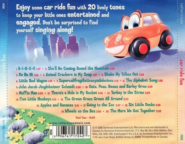 Nikki Loney : Car Ride Fun (CD)