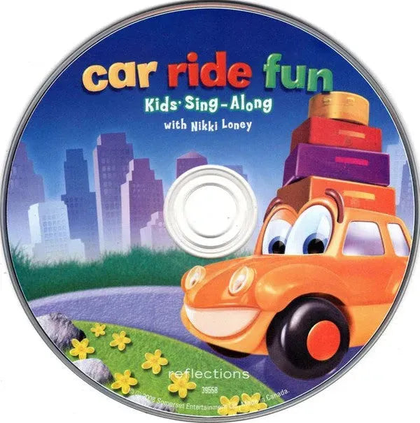 Nikki Loney : Car Ride Fun (CD)