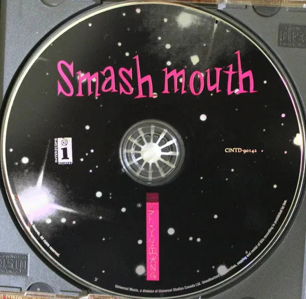 Smash Mouth : Fush Yu Mang (CD, Album, Club)