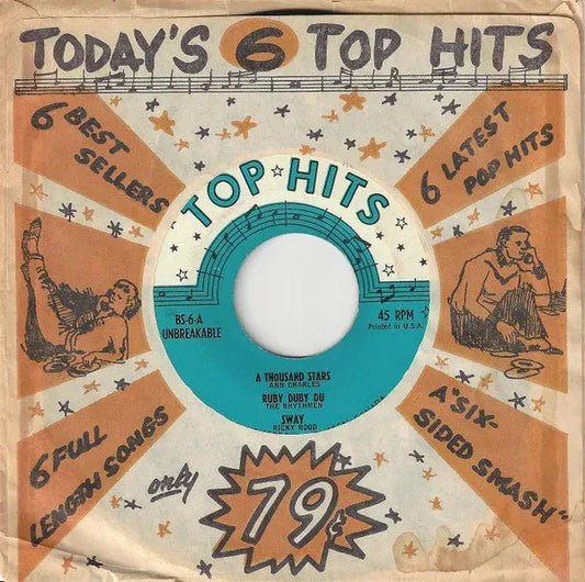 Various : Top Hits (7", EP)