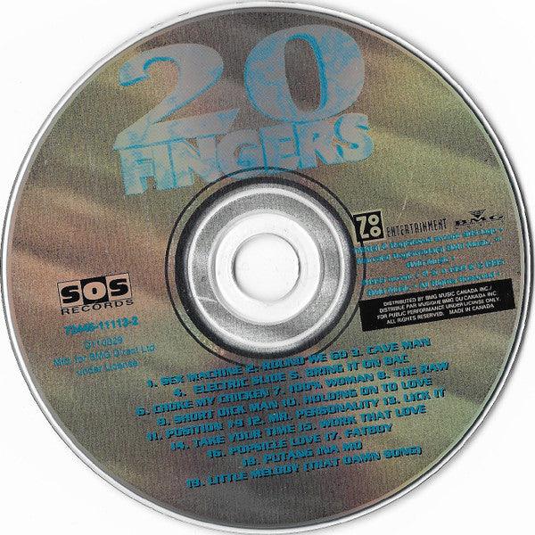 20 Fingers - 20 Fingers (CD, Comp) - 75music