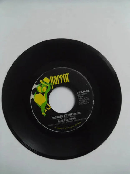 Ginette Reno : Crowded By Emptiness  (7")