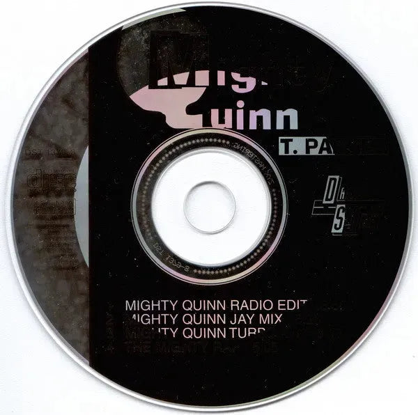 T. Parker : Mighty Quinn (CD, Maxi)