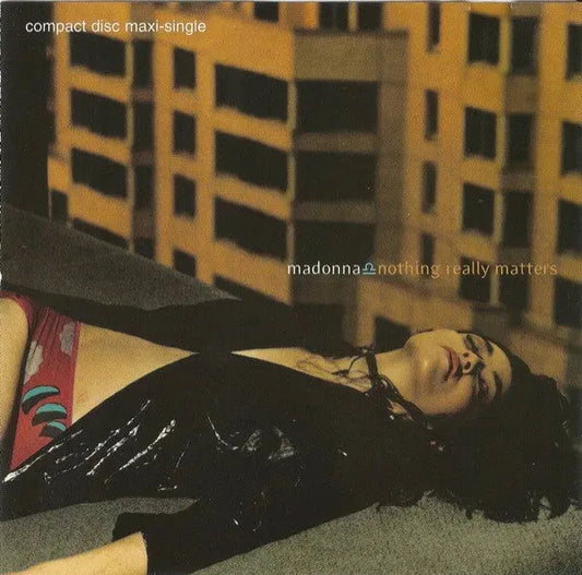 Madonna : Nothing Really Matters (CD, Maxi)