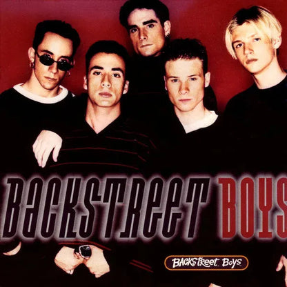 Backstreet Boys : Backstreet Boys (CD, Album, Club)