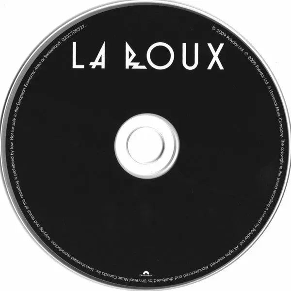 La Roux : La Roux (CD, Album)