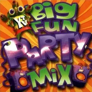 Various : YTV Big Fun Party Mix (CD, Comp)