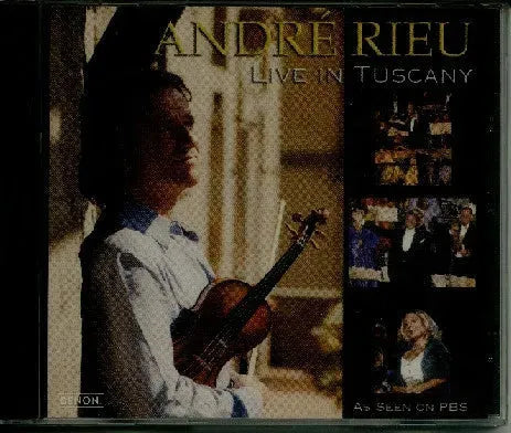 André Rieu : Live In Tuscany (CD, Album)