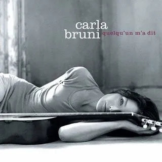 Carla Bruni : Quelqu'Un M'A Dit (CD, Album)