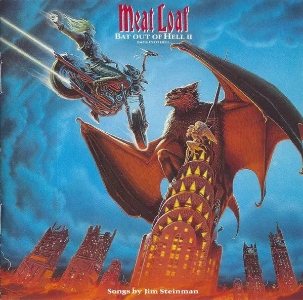 Meat Loaf : Bat Out Of Hell II (Back Into Hell) (CD, Album)