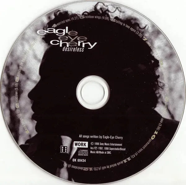 Eagle-Eye Cherry : Desireless (CD, Album)