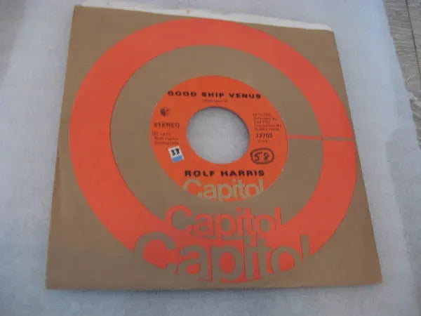 Rolf Harris : Vancouver Town '73 (Sydney Town) (7", Single)