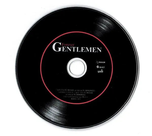 Various : Forever Gentlemen (CD, Album, Comp)