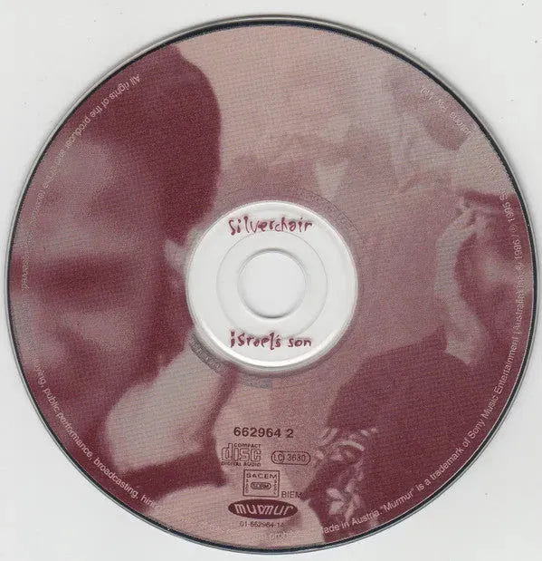 Silverchair : Israel's Son (CD, Maxi)