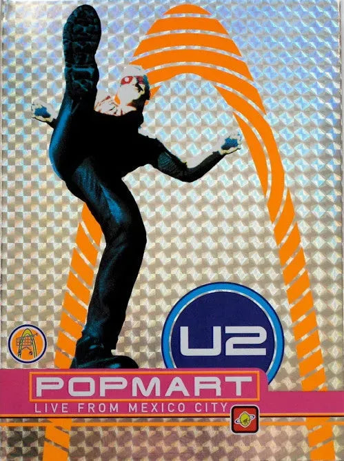 U2 : Popmart Live From Mexico City (2xDVD-V, Ltd, NTSC)