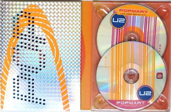 U2 : Popmart Live From Mexico City (2xDVD-V, Ltd, NTSC)