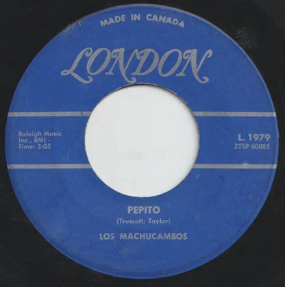 Los Machucambos : Pepito (7", Single)