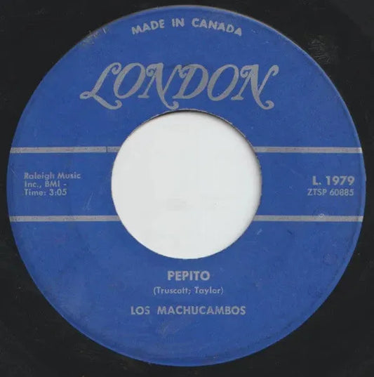 Los Machucambos : Pepito (7", Single)