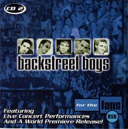 Backstreet Boys : For The Fans (CD 2) (CD, EP, Enh)