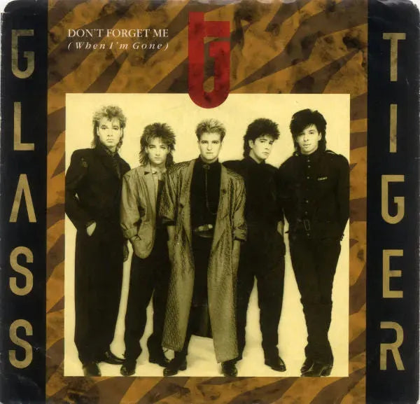 Glass Tiger : Don't Forget Me (When I'm Gone) (7", Single)