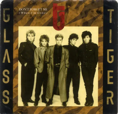 Glass Tiger : Don't Forget Me (When I'm Gone) (7", Single)