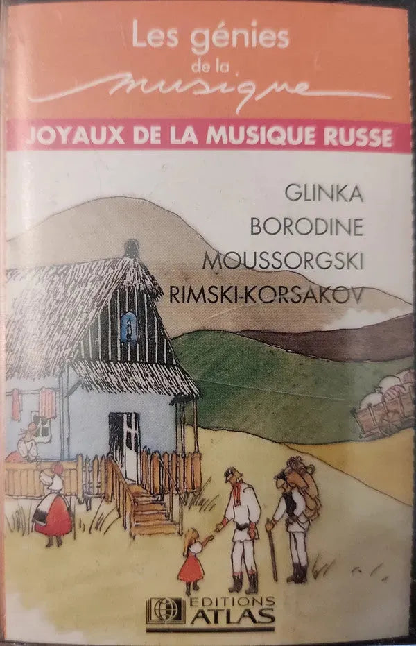 Various : Joyaux De La Musique Russe (Cass, Comp)