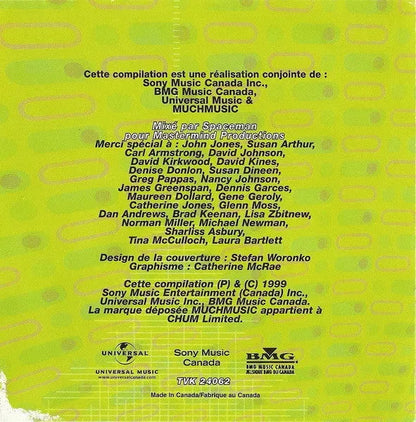 Various : DansePlus 2000 (CD, Comp, Mixed)