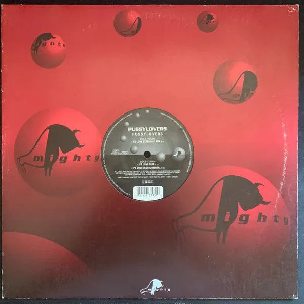 Pussylovers : Pussylovers (12")