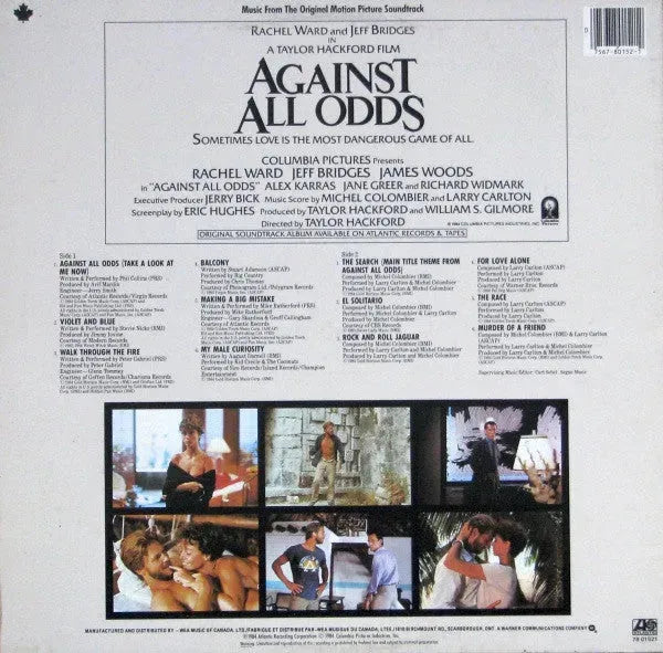 Various : Against All Odds (LP, Album)