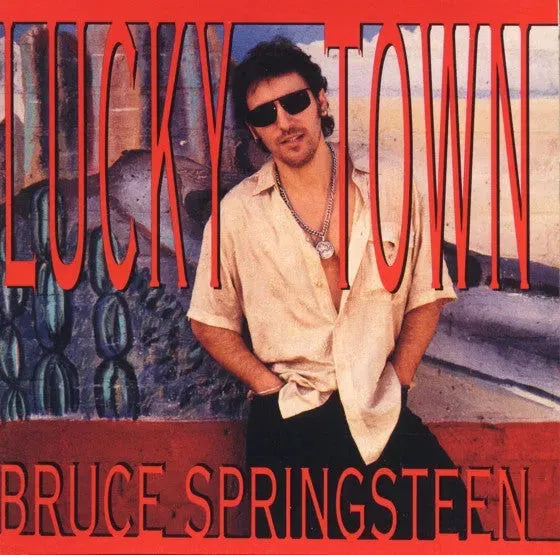 Bruce Springsteen : Lucky Town (CD, Album, Club)