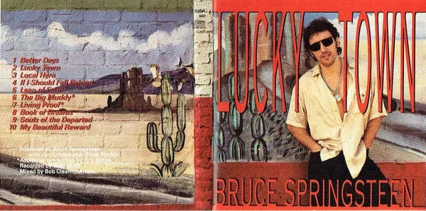 Bruce Springsteen : Lucky Town (CD, Album, Club)