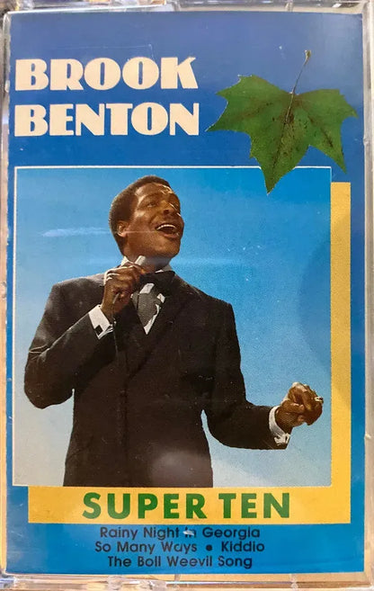 Brook Benton : Super Ten (Cass, Comp)