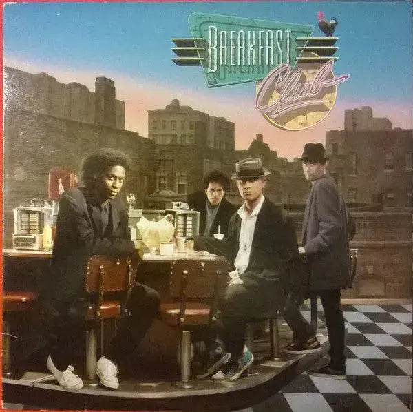 Breakfast Club : Breakfast Club (LP, Album)