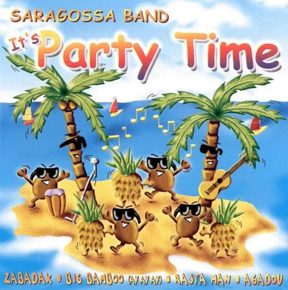 Saragossa Band : It's Party Time (CD, Comp)