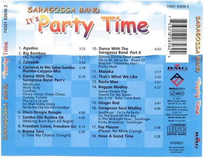 Saragossa Band : It's Party Time (CD, Comp)