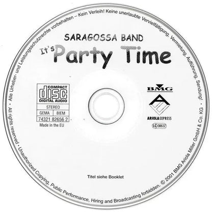 Saragossa Band : It's Party Time (CD, Comp)